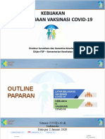 1.Kebijakan Pemberian Vaksinasi COVID-19