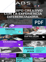 Brochure ABS Publicidad by Astrid