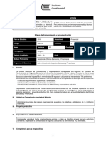 Comunicación y Argumentación Administración de Negocios Bancarios y Financieros