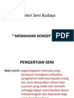 Materi Seni Budaya