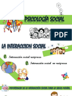 INTERACCIÓN SOCIAL