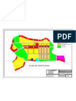 Plano de Zonificacion Propuesta