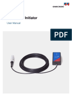 ARC 256x ARC Flash Initiator: User Manual