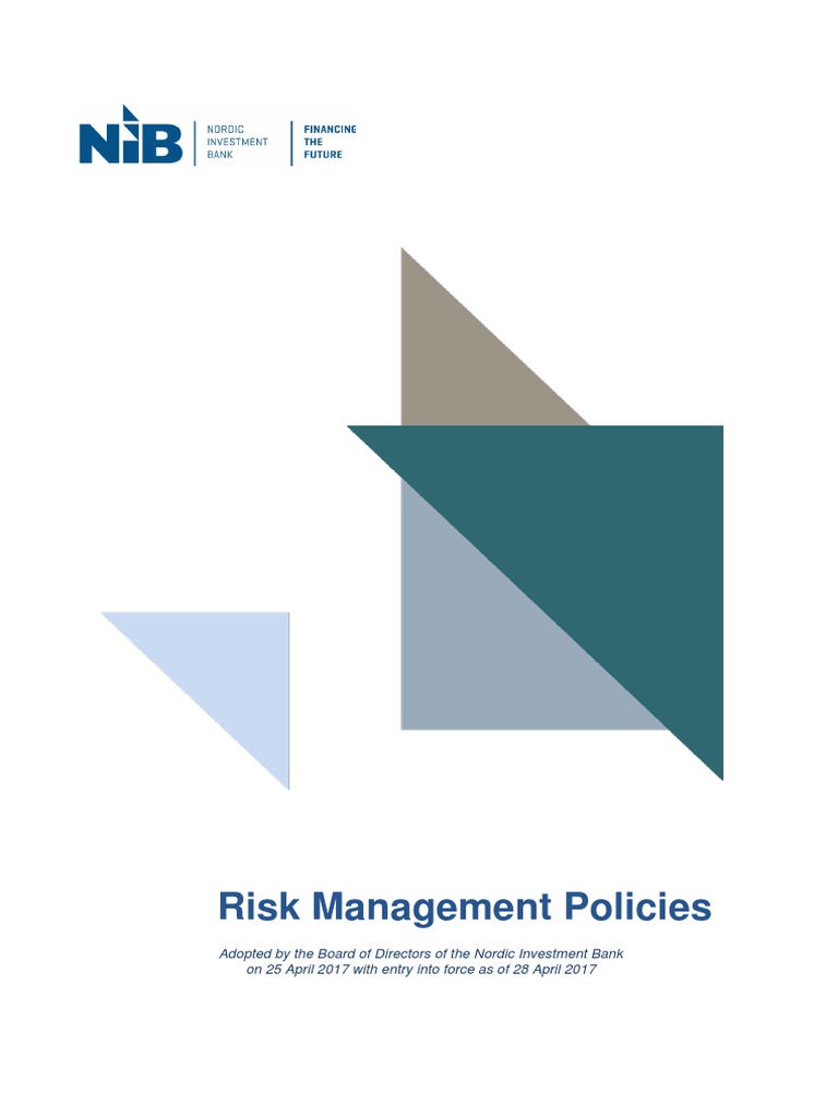 5082-Risk Management Policies | PDF | Credit Risk | Capital Requirement
