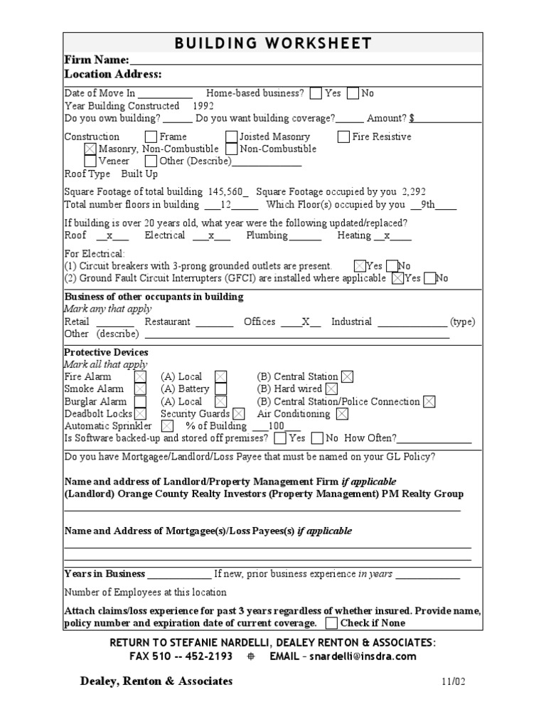 SRN Number Sample for Building Worksheet | PDF | Building Engineering ...