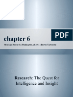 Strategic Research - Making The Ad 2011 - Brown University
