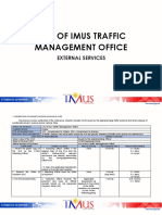 City of Imus Traffic Management Office: External Services