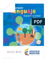 Lenguaje 3º Cuaderno de Trabajo