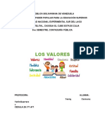 Los Valores