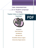 Using Digital Video in English Language Teaching