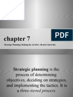 Strategic Planning - Making The Ad 2011 - Brown University