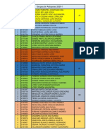 Dksanmar - LISTAS - DE - Grupos de Autopsias (Lista General)