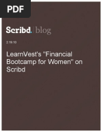 Download LearnVests Financial Bootcamp for Women on Scribd Scribd Blog 21910 by Scribd SN49505650 doc pdf