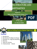 Building Structure and Aesthaetics