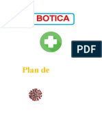 PLAN DE PREVENCIÓN Botica