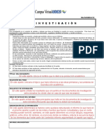 FORMATO UDES PARA REALIZAR INVESTIGACIONES. Plantilla Universidad de Santander