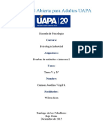 Tarea V y Iv Prueba e Interese