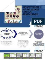 X Afectividad y Su Relación Con La Sexualidad