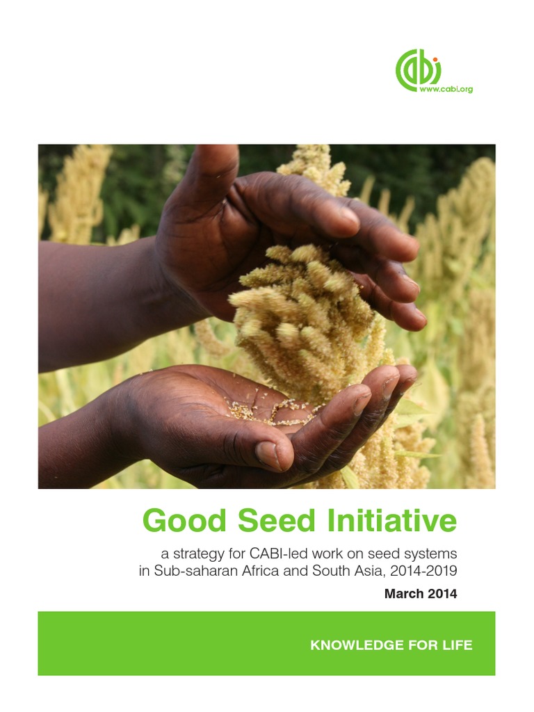 Seed | PDF | Hybrid (Biology) | Agriculture