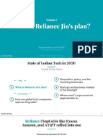 Vol 1 - State of Indian Tech in 2020 - What Is Reliance Jio's Plan? (1.0)
