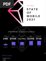 State OF Mobile 2 0 2 1: App Annie