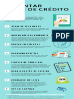 Infografico Aumentar Score Credito