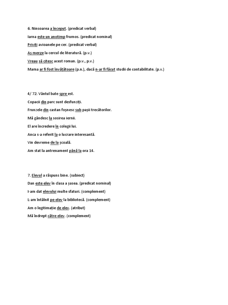 Exercitii 2 | PDF