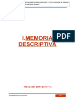 Memoria Descriptiva Posta - Docxoriginal Paracsha