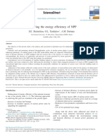 Improving The Energy Efficiency of NPP: S.E. Shcheklein, O.L. Tashlykov, A.M. Dubinin