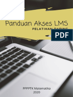 Panduan Akses LMS Untuk Peserta