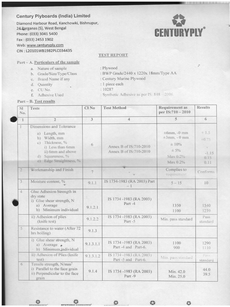 Marine Ply TC PDF Conservation And Restoration Materials Plywood