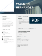 Valentin Hernandez: Perfil Personal