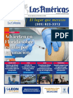 Portada Digital de Diario Las Américas 