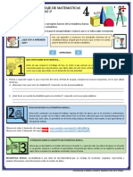 1 Junio - matematicas - Estadistica