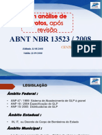 Palestra ABNT NBR13523