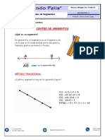 Conteo de segmentos fórmula n(n+1)/2