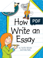 How To Write An Essay