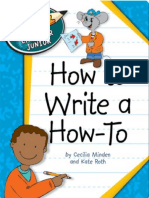 How_to_write_a_how_to