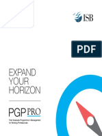 Isb Pgppro Brochure