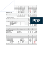 Dimensionamiento de columna y zapata en concreto