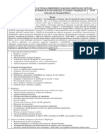 VI Grupo de Estudo de Comercializacao Economia e Regulacao Do Mercado de Energia Eletrica GCR