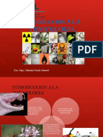 Introducción A Toxicología