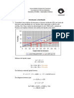 Questões de Operações Unitárias