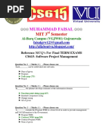 Muhammad Faisal: Mit 3 Semester