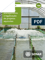 Livro Senar Projetos Em Aquicultura