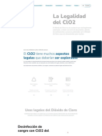 La Legalidad Del ClO2 - El CDS Cura