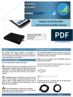 Manual Amplificador Bmasdigital 65db Doble Banda 20A