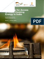 CEEW - Roadmap For Access To Clean Cooking Energy in India - Report 31oct19-Min