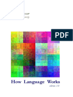 How Language Works - AnINTRODUCTION - 140110