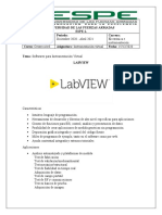 Softwares para Instrumentacion Virtual